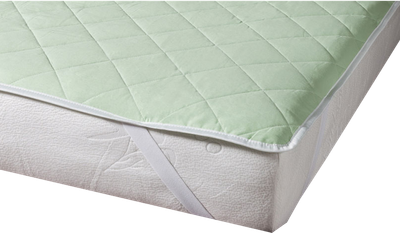 Наматрасник в кроватку Vegas Cotton S4 80x140 (фисташковый) - 