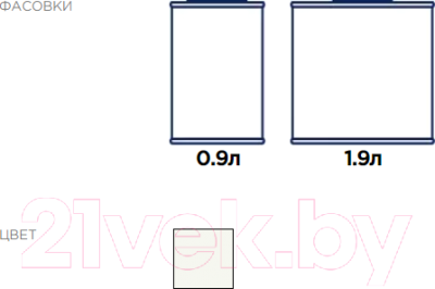 Изображение товара Лак ПРЕСТИЖ Acryllatex быстросохнущий (900мл, бесцветный)