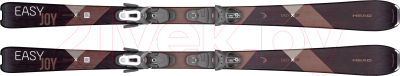 

Комплект горных лыж Head, Easy Joy SLR Joy Pro 153+ SLR 9.0 Gw Brake 85 (H) / 31565906