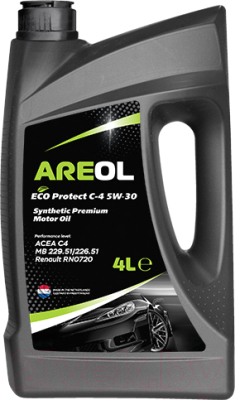 Моторное масло Areol Eco Protect C4 5W30 / 5W30AR124 (4л)