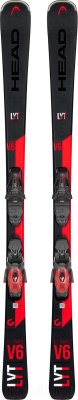 

Горные лыжи с креплениями Head, V-Shape V6 Lyt-Pr 149+ Pr 11 Gw Brake 85 (G) / 31524905