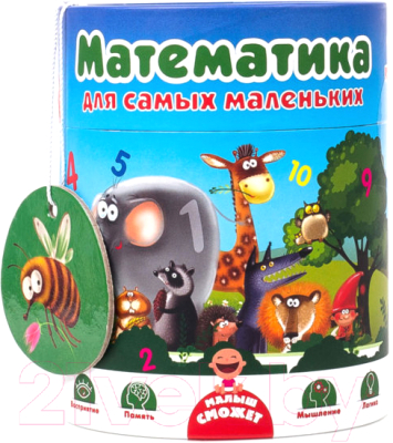 

Развивающая игра Vladi Toys, Математика в тубусе / VT2911-02