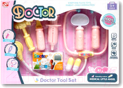 

Набор доктора детский Toys, 8112D-2