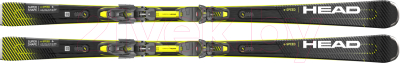 

Комплект горных лыж Head, Supershape e-Speed SF-PR 170+ Prd 12 Gw Brake 85 (F) / 31332001