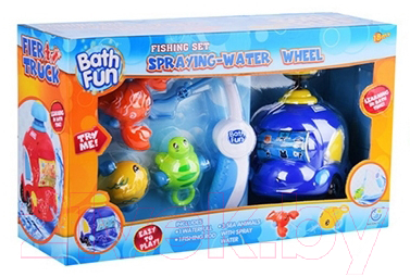 Игра для ванной Toys Рыбалка / 9603A