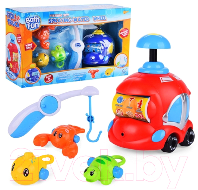 Игра для ванной Toys Рыбалка / 9603A