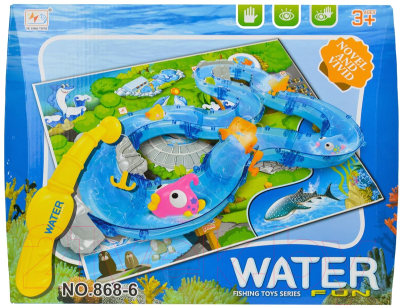 Игра для ванной Toys Рыбалка / 9603A