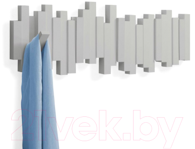 Вешалка для одежды Umbra Stick 318211-918 (серый)