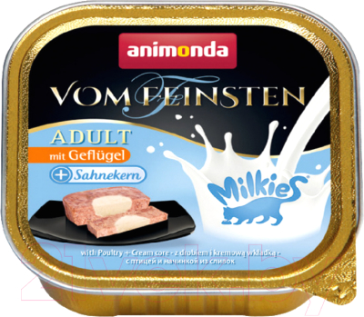 

Корм для кошек Animonda, Vom Feinsten Adult с курицей и йогуртом