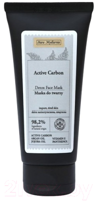 

Маска для лица гелевая Stara Mydlarnia, Active Carbon Detox Face Mask