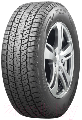 Зимняя шина Bridgestone Blizzak DM-V3 275/55R20 117T