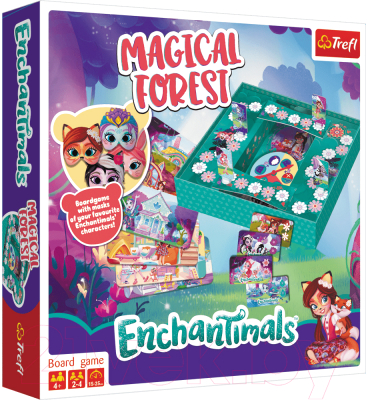 

Настольная игра Trefl, Enchantimals. Волшебный лес / 1684