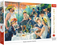 

Пазл Trefl, Арт коллекция. Завтрак гребцов. Бриджмен / 10499
