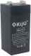 Батарея для ИБП Kijo 4V 4.5Ah / 4V4.5AH - 