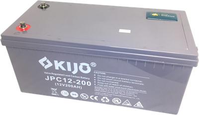 

Аккумуляторная батарея, JPC 12V 200Ah / 12V200AH
