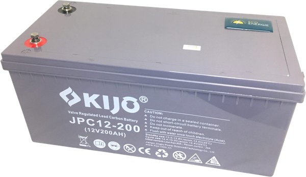 Аккумуляторная батарея Kijo JPC 12V 200Ah / 12V200AH
