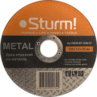 

Отрезной диск Sturm!, 9020-07-125x12