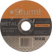 

Отрезной диск Sturm!, 9020-07-125x16