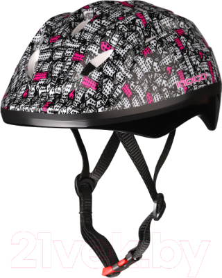 Защитный шлем Indigo City IN071 (L, серый/розовый)