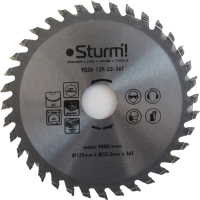 Пильный диск Sturm! 9020-125-22-36T - 
