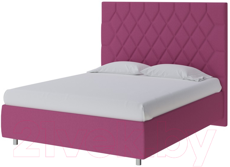 Каркас кровати Proson Rhomby Savana Berry 160x200 (фиолетовый)
