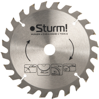 Пильный диск Sturm! 9020-140-16-24T - 