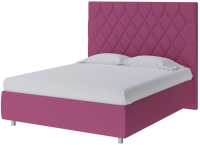 Каркас кровати Proson Rhomby Savana Berry 180x200 (фиолетовый) - 