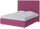 Каркас кровати Proson Rhomby Savana Berry 200x200 (фиолетовый) - 