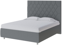 Каркас кровати Proson Rhomby Savana Grey 160x200 (серый) - 