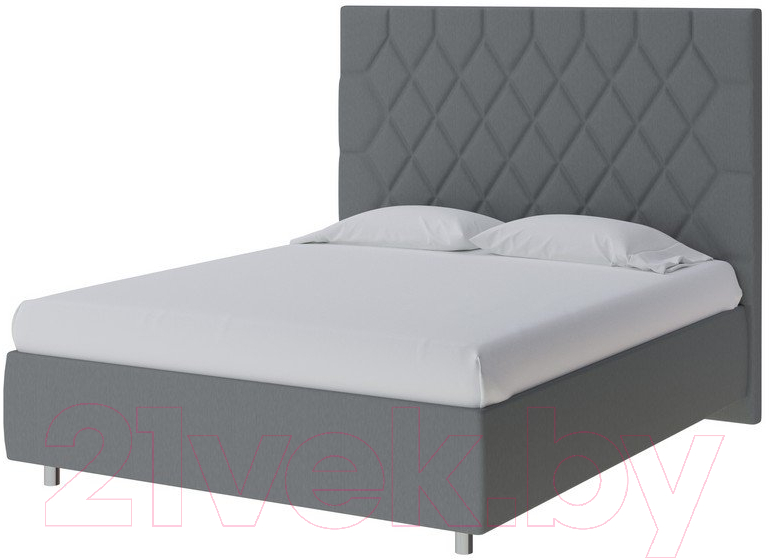 Каркас кровати Proson Rhomby Savana Grey 160x200