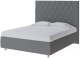 Каркас кровати Proson Rhomby Savana Grey 180x200 (серый) - 