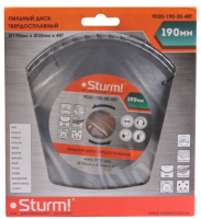 Пильный диск Sturm! 9020-190-30-48T - 