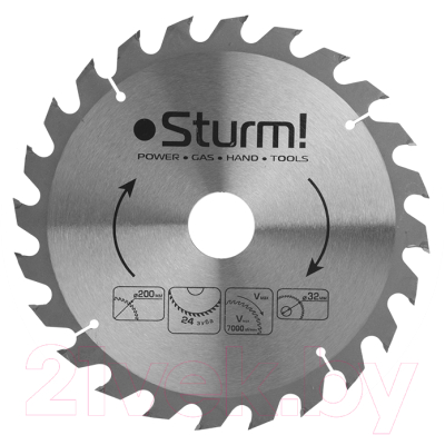 Пильный диск Sturm! 9020-200-32-24T
