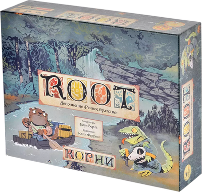 

Настольная игра, Корни. Речное братство / 440976