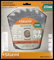 Пильный диск Sturm! 9020-235-30-24T - 