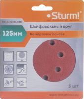 

Шлифлист Sturm!, 9010-1258-080