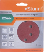 

Шлифлист Sturm!, 9010-1258-100