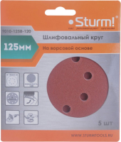 

Шлифлист Sturm!, 9010-1258-120