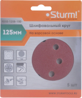 

Шлифлист Sturm!, 9010-1258-150