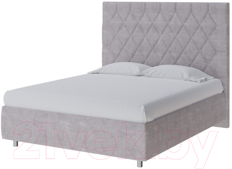 Каркас кровати Proson Rhomby Лофти 160x200 (серый)
