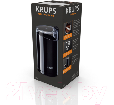 Кофемолка Krups F2034232