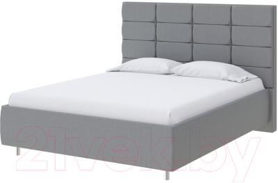 Каркас кровати Proson Shapy Savana Grey 160x200 (серый)