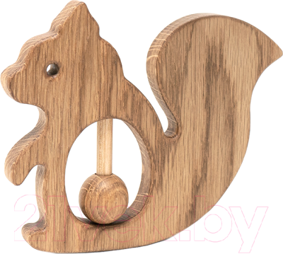 

Прорезыватель для зубов Polle Toys, Белка TO0206OA00