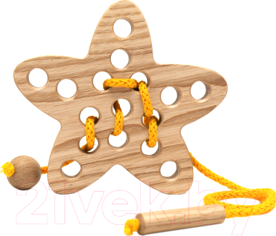 

Развивающая игрушка Polle Toys, Звезда TO0312AS00