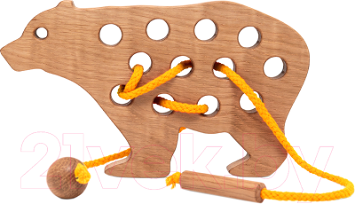 

Развивающая игрушка Polle Toys, Медведь TO0313OA00