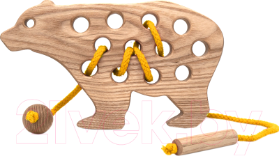 

Развивающая игрушка Polle Toys, Медведь TO0313AS00
