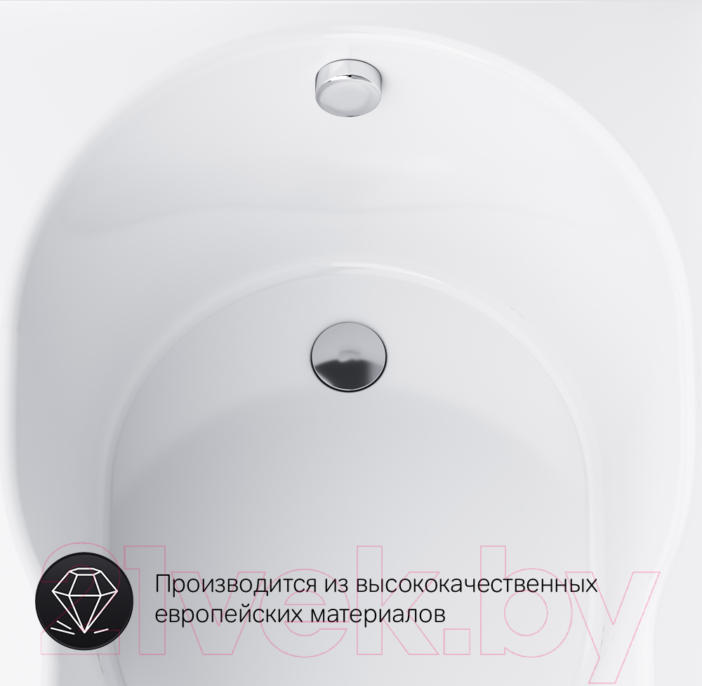 Ванна акриловая AM.PM X-Joy W88A-150-070W-A