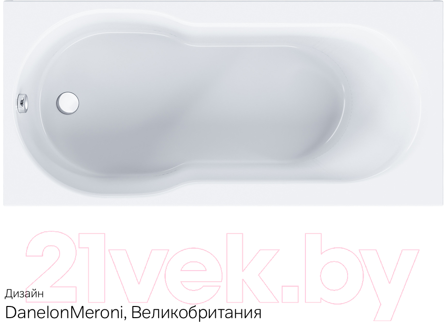 Ванна акриловая AM.PM X-Joy W88A-150-070W-A