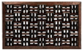 

Коврик грязезащитный VORTEX, Решетка 45x75 / 24273