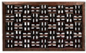 

Коврик грязезащитный VORTEX, Решетка 45x75 / 24273